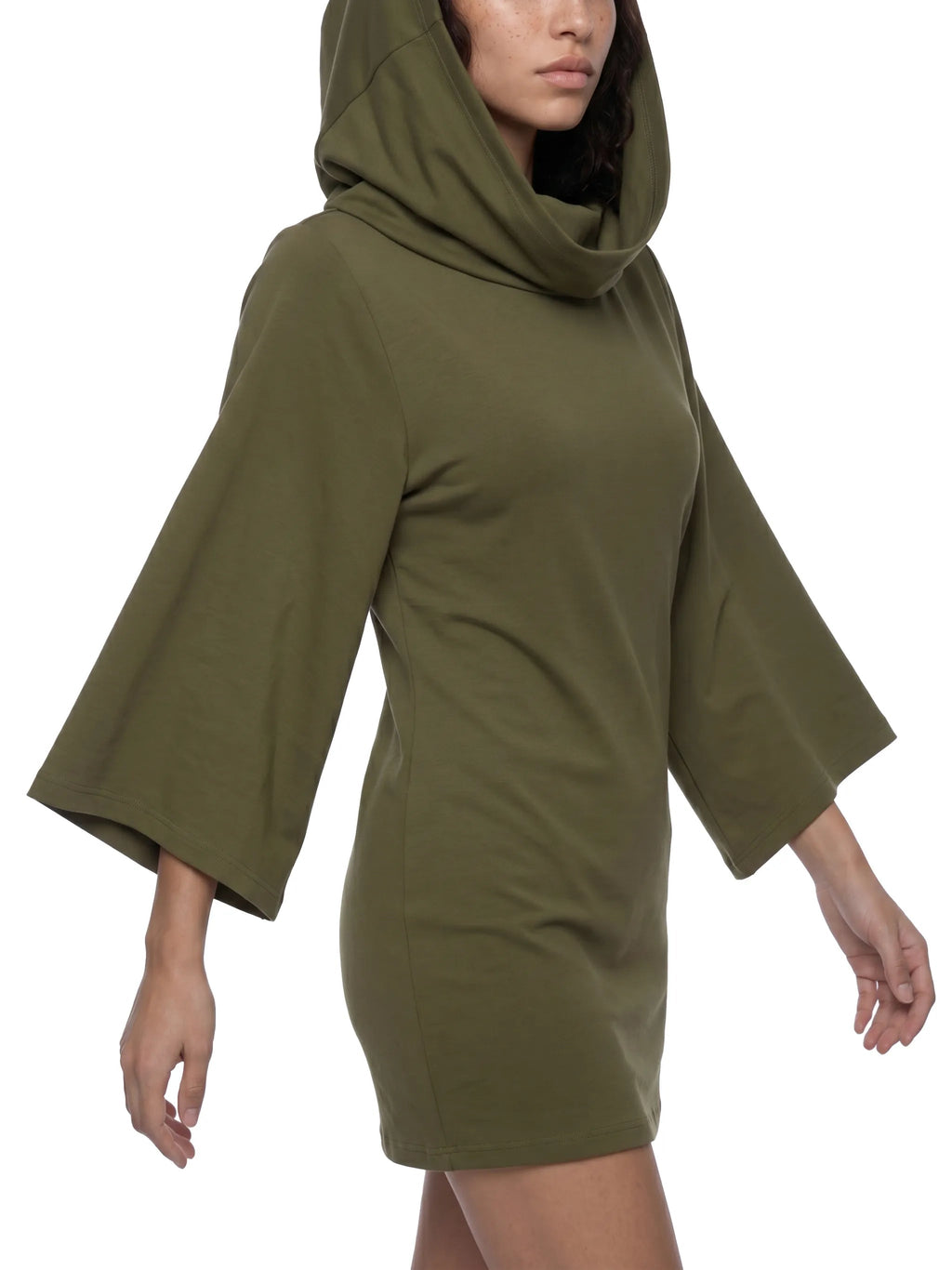 Women’s  Signature Inked Turtleneck Batwing dress