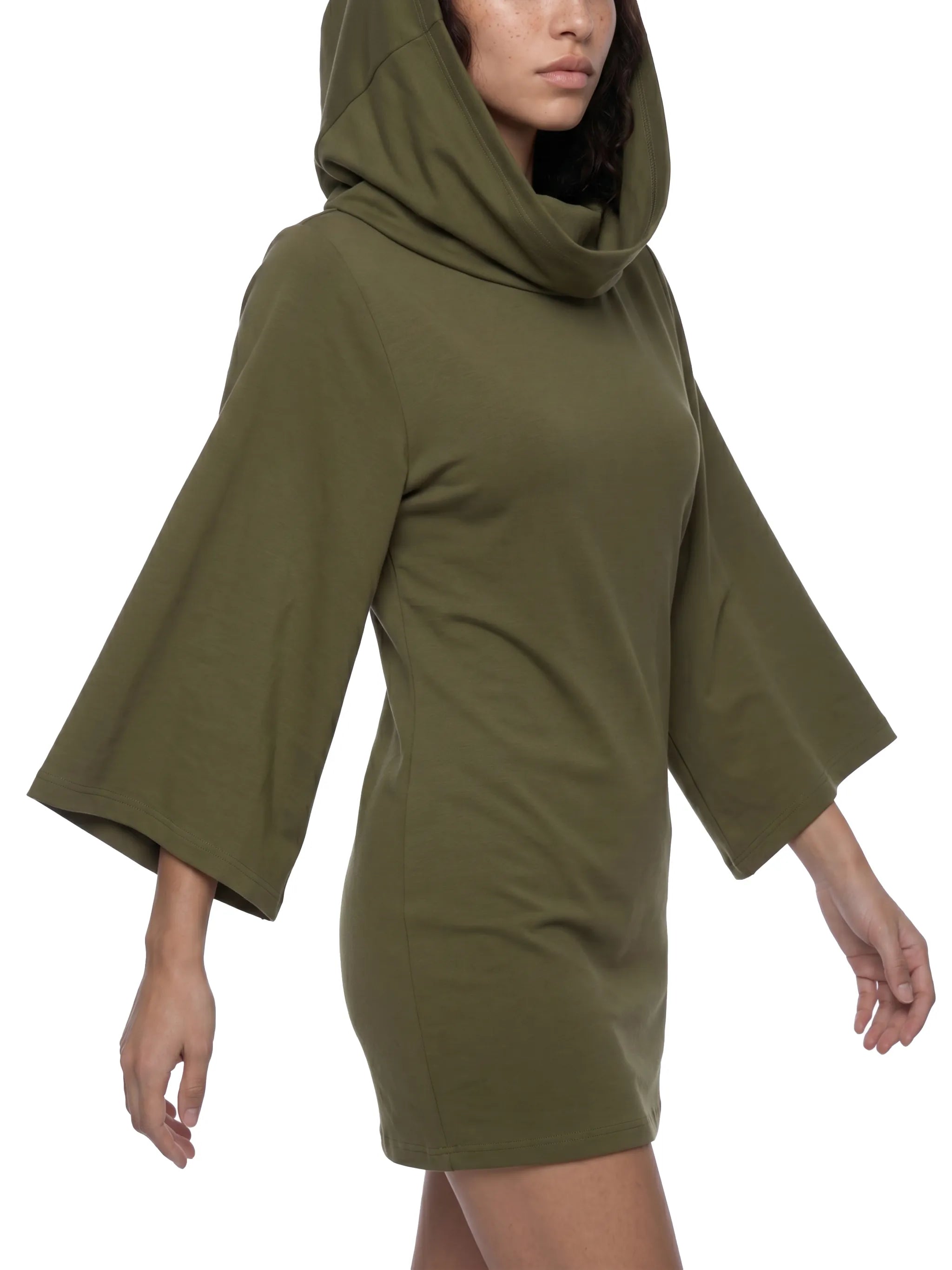Women’s  Signature Inked Turtleneck Batwing dress