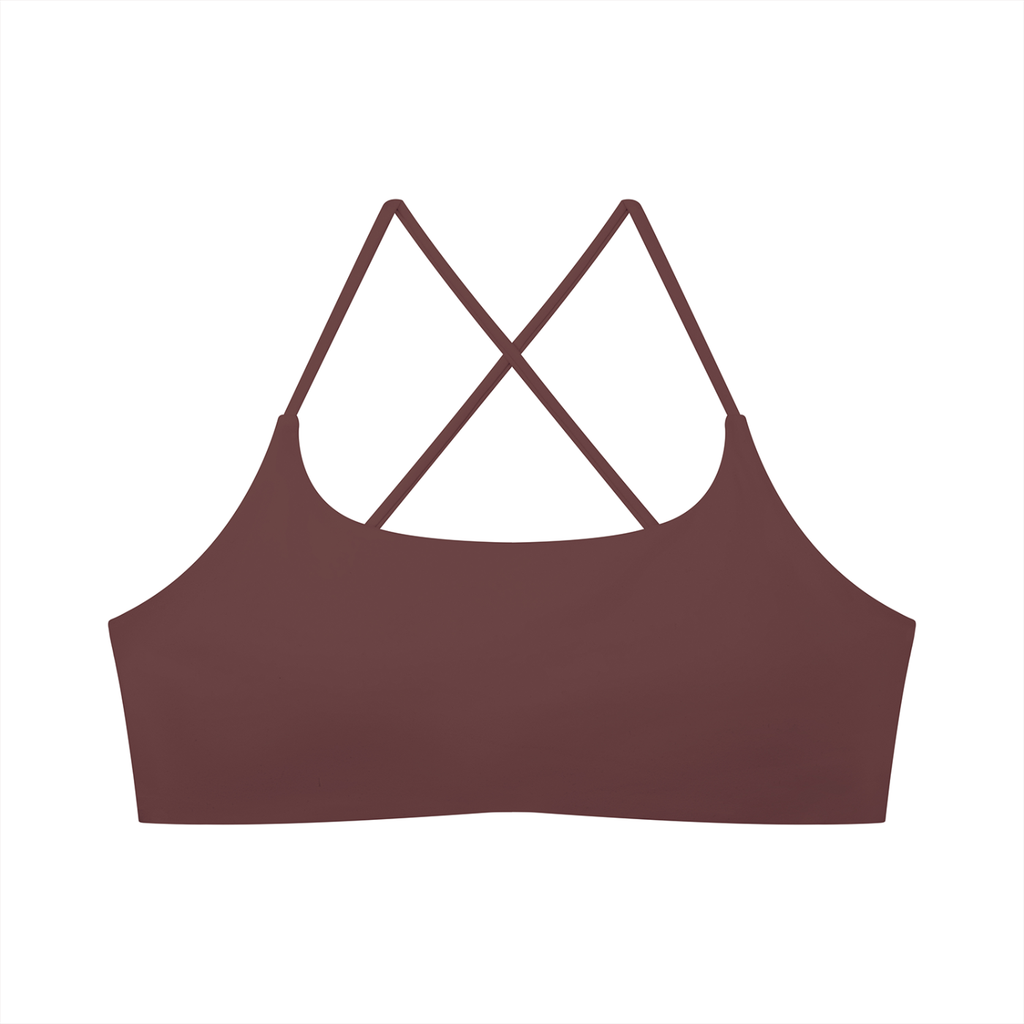 Women’s SI U-Neck Yoga Sports Bra