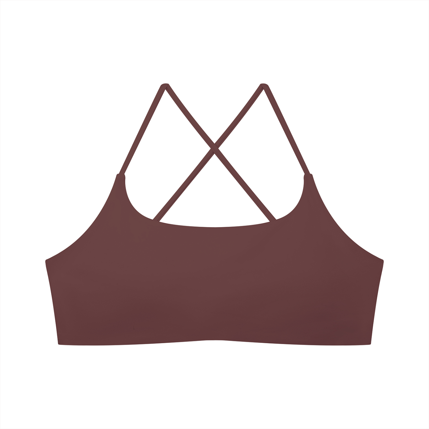 Women’s SI U-Neck Yoga Sports Bra