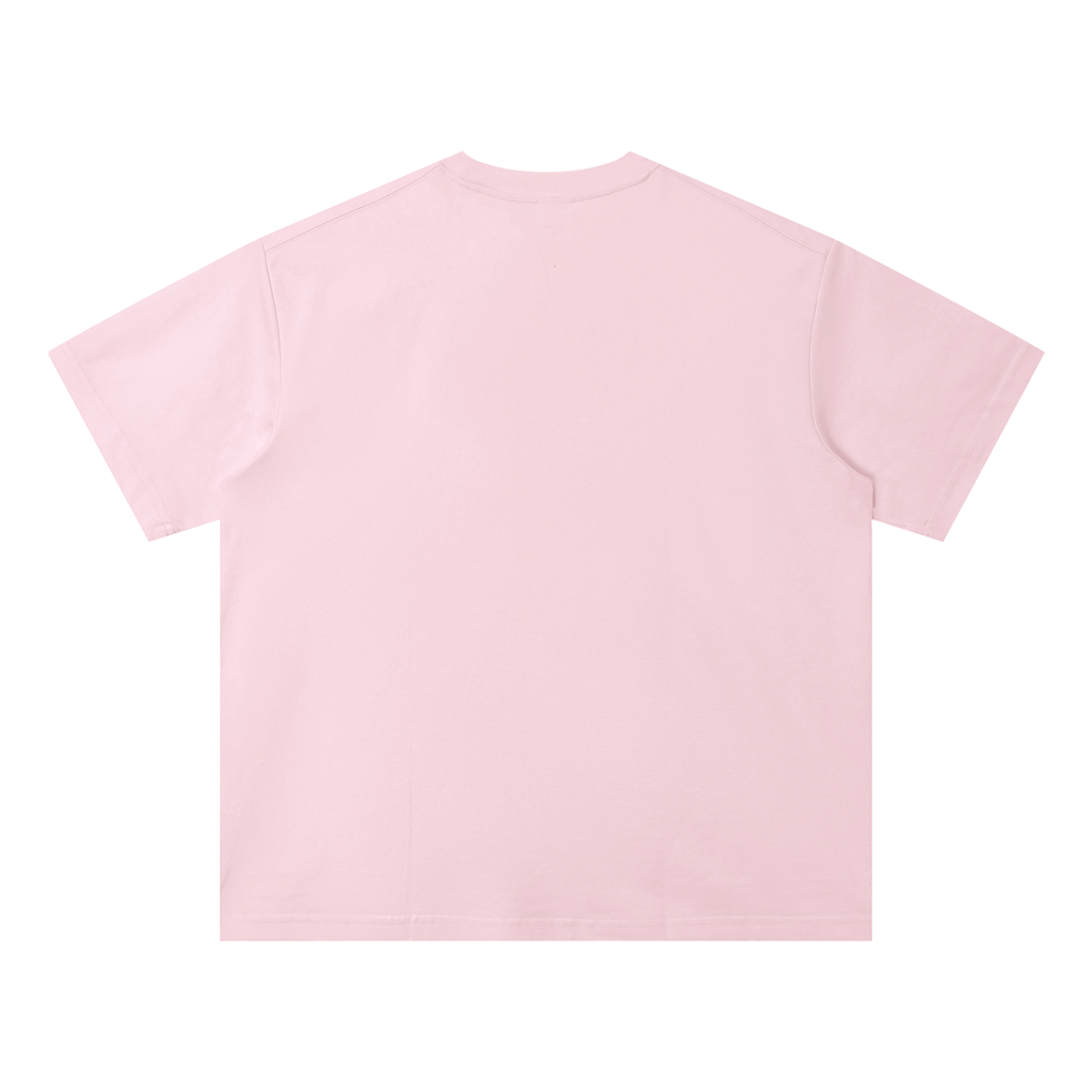 Unisex Sorona Signature Inked Quick-Dry Loose Fit Boxy T-Shirt