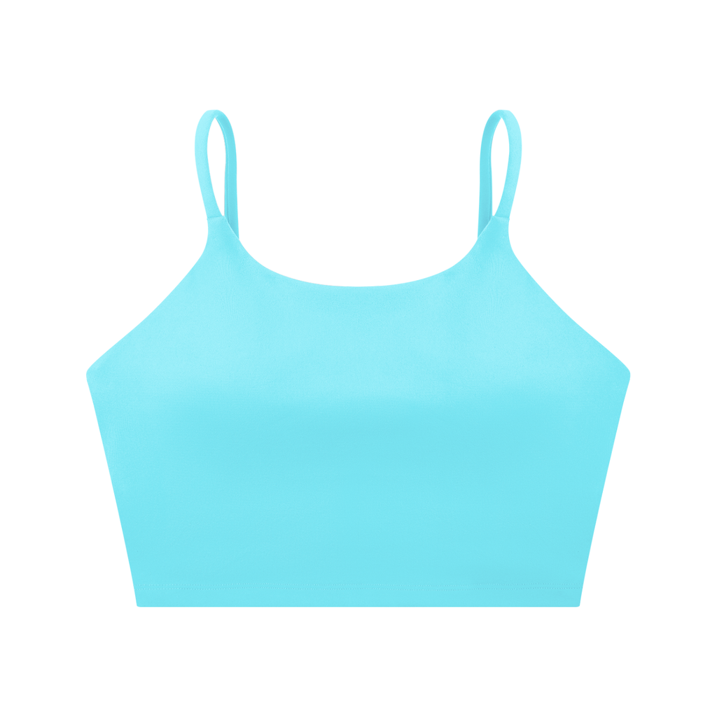 Spaghetti Strap Yoga SI Sports Bra