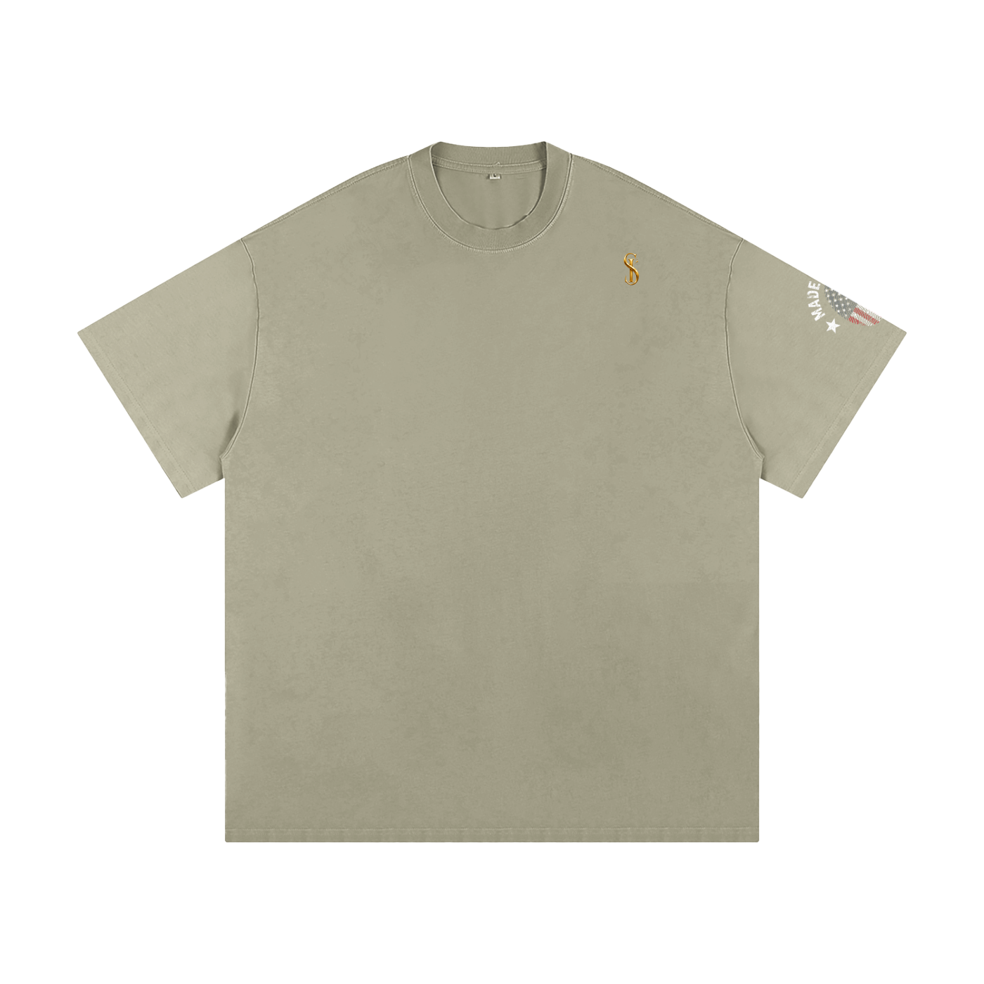 SI Made in USA Heavyweight Loose Fit T-Shirt