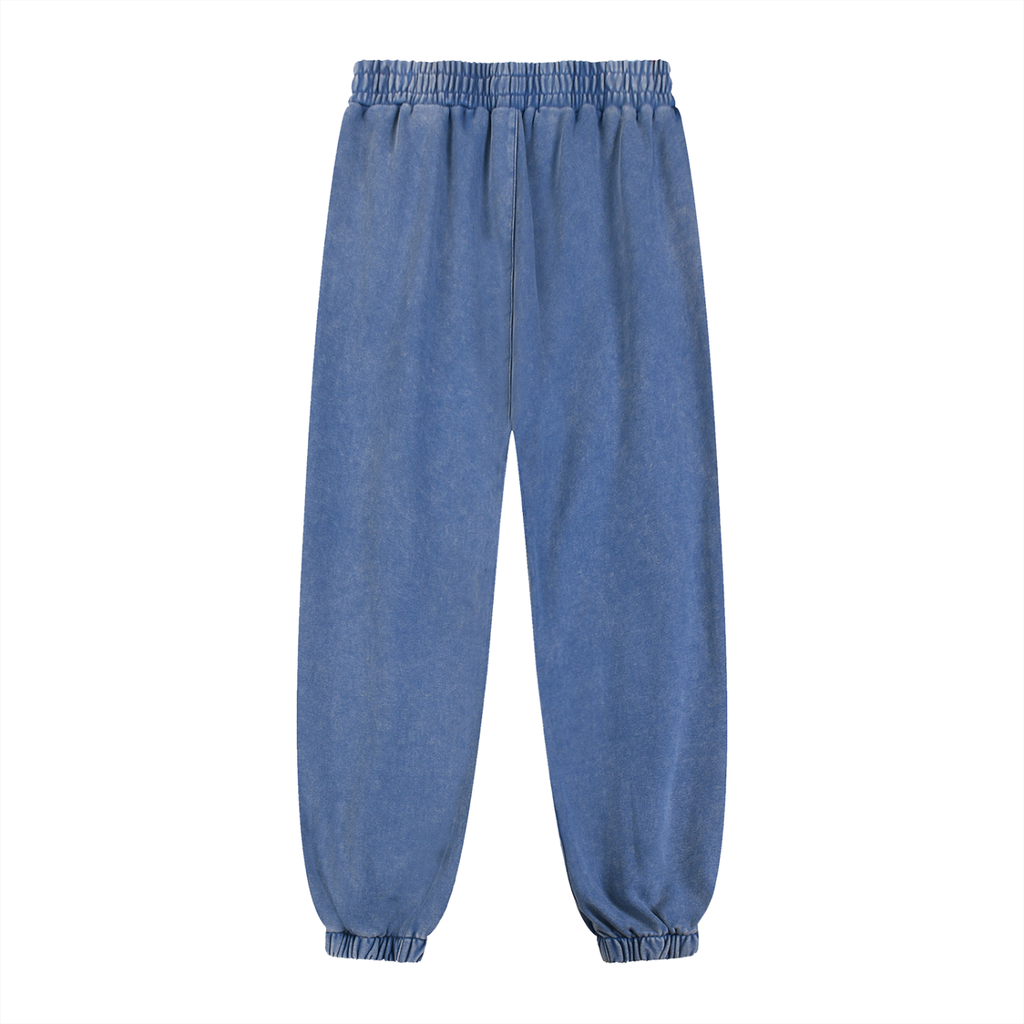 Snow Wash Signature Inked Heavyweight Jogged Sweatpants