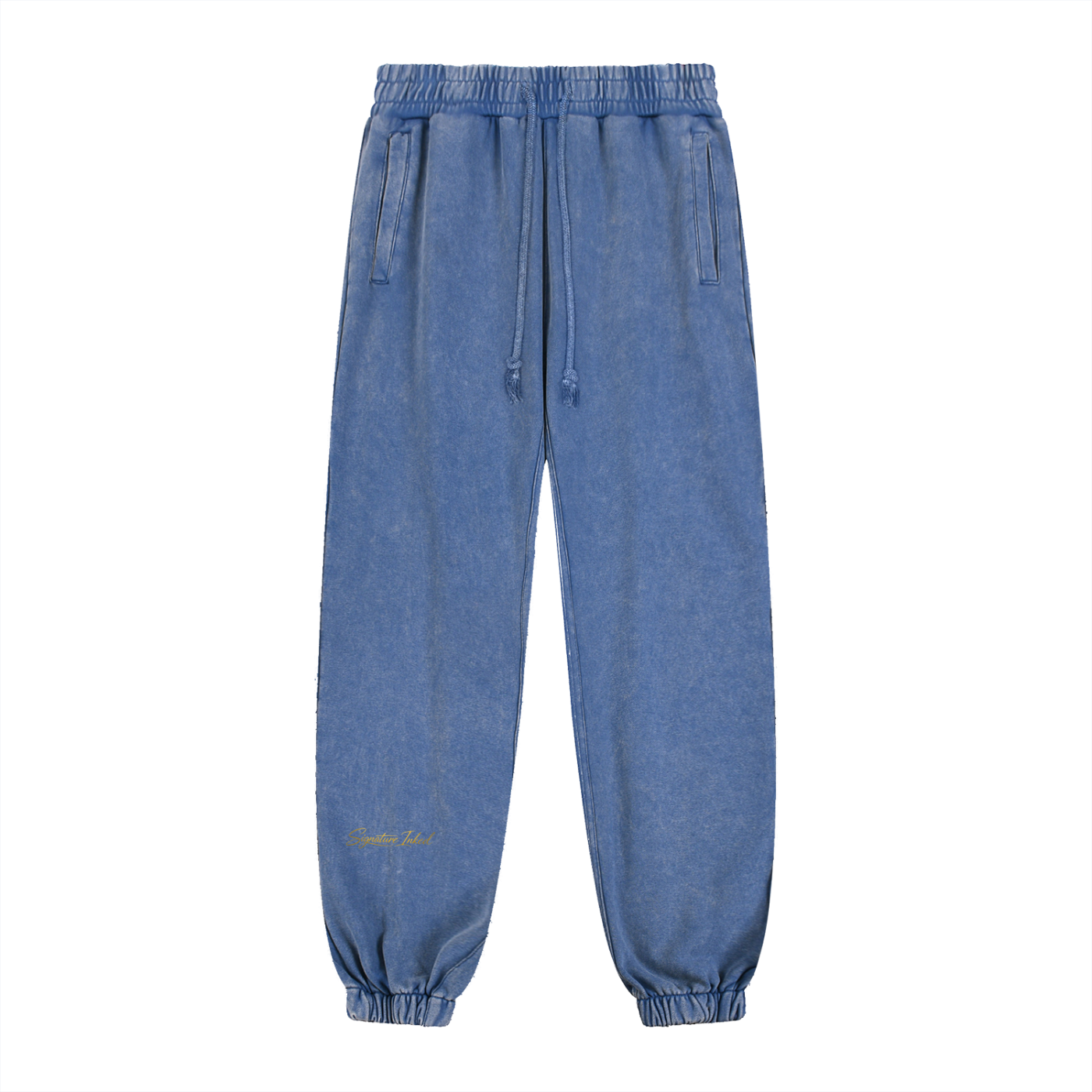 Snow Wash Signature Inked Heavyweight Jogged Sweatpants