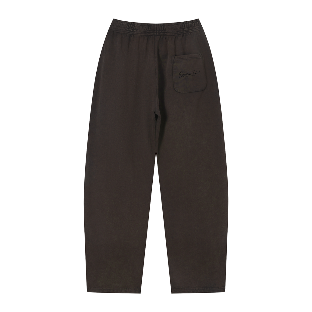 Unisex Vintage Wash Loose Sweatpants