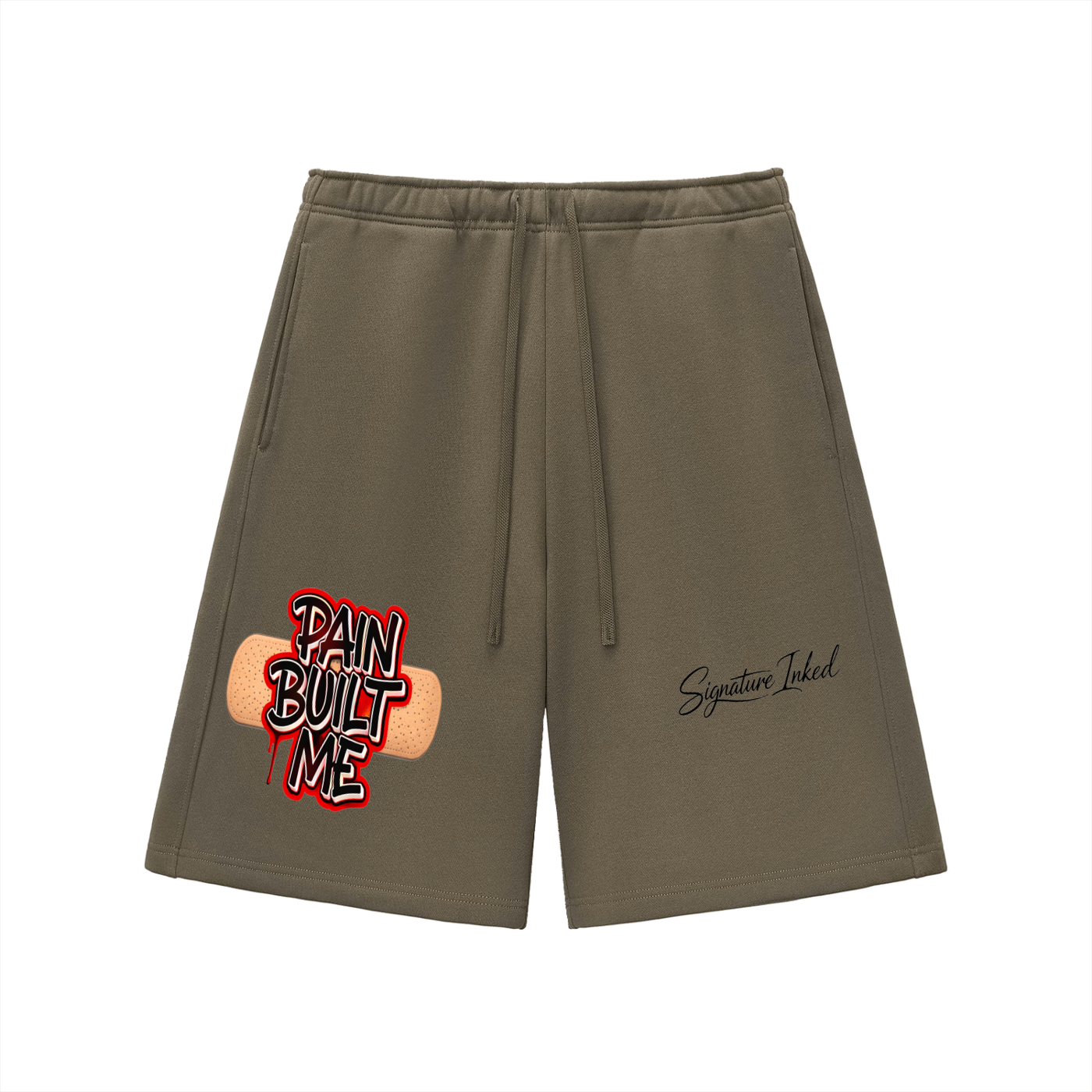 Pain built me shorts 