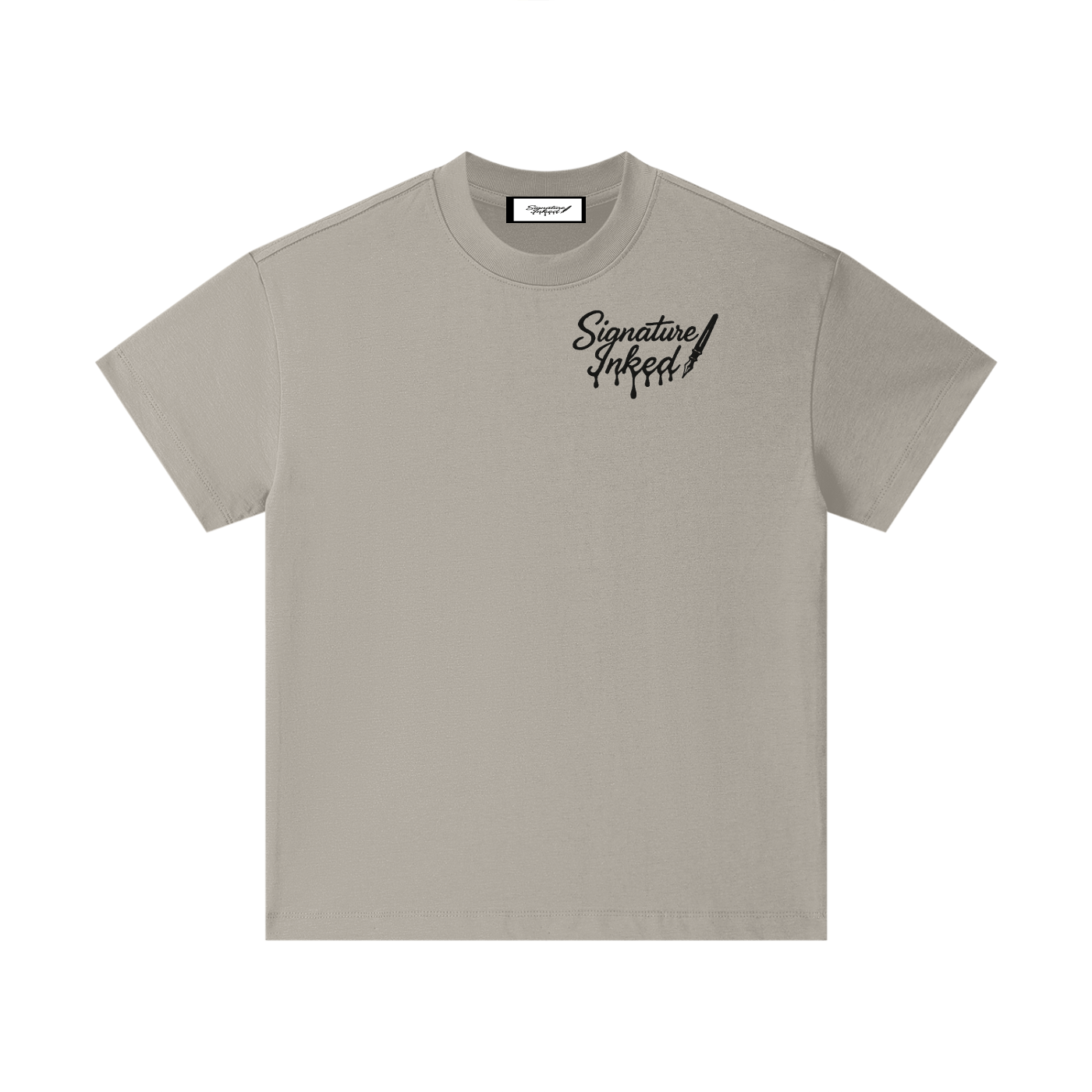 Pure Cotton Essential Signature Inked Kids T-Shirt