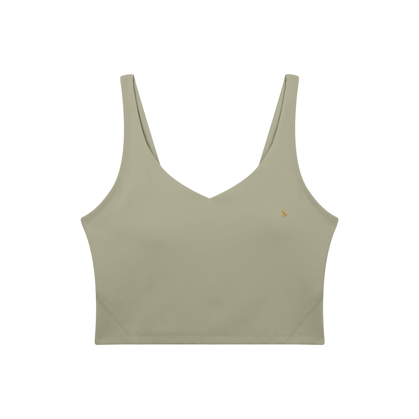 Women's SI V-Neck Yoga Sports Bra