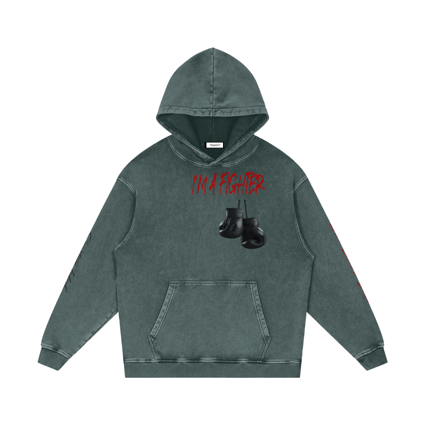 Fighter hoodie