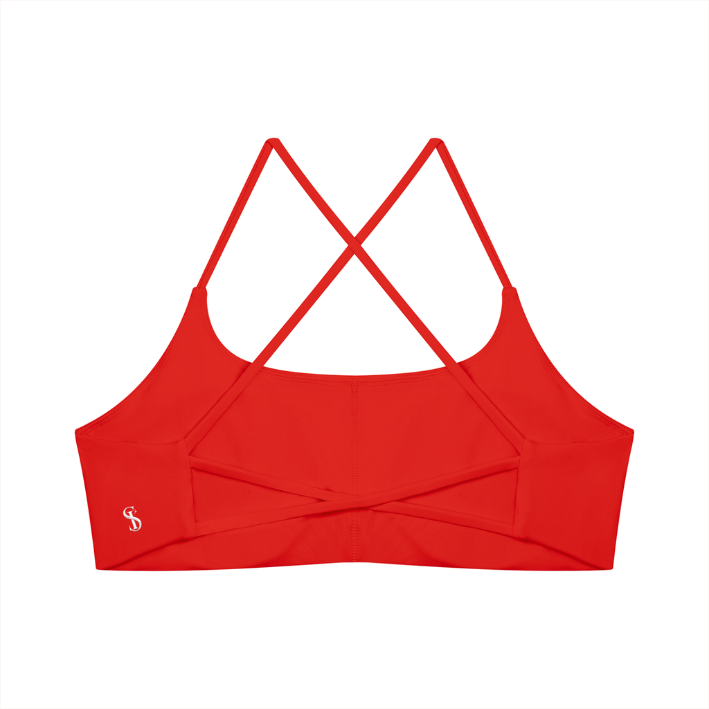 Women’s SI U-Neck Yoga Sports Bra