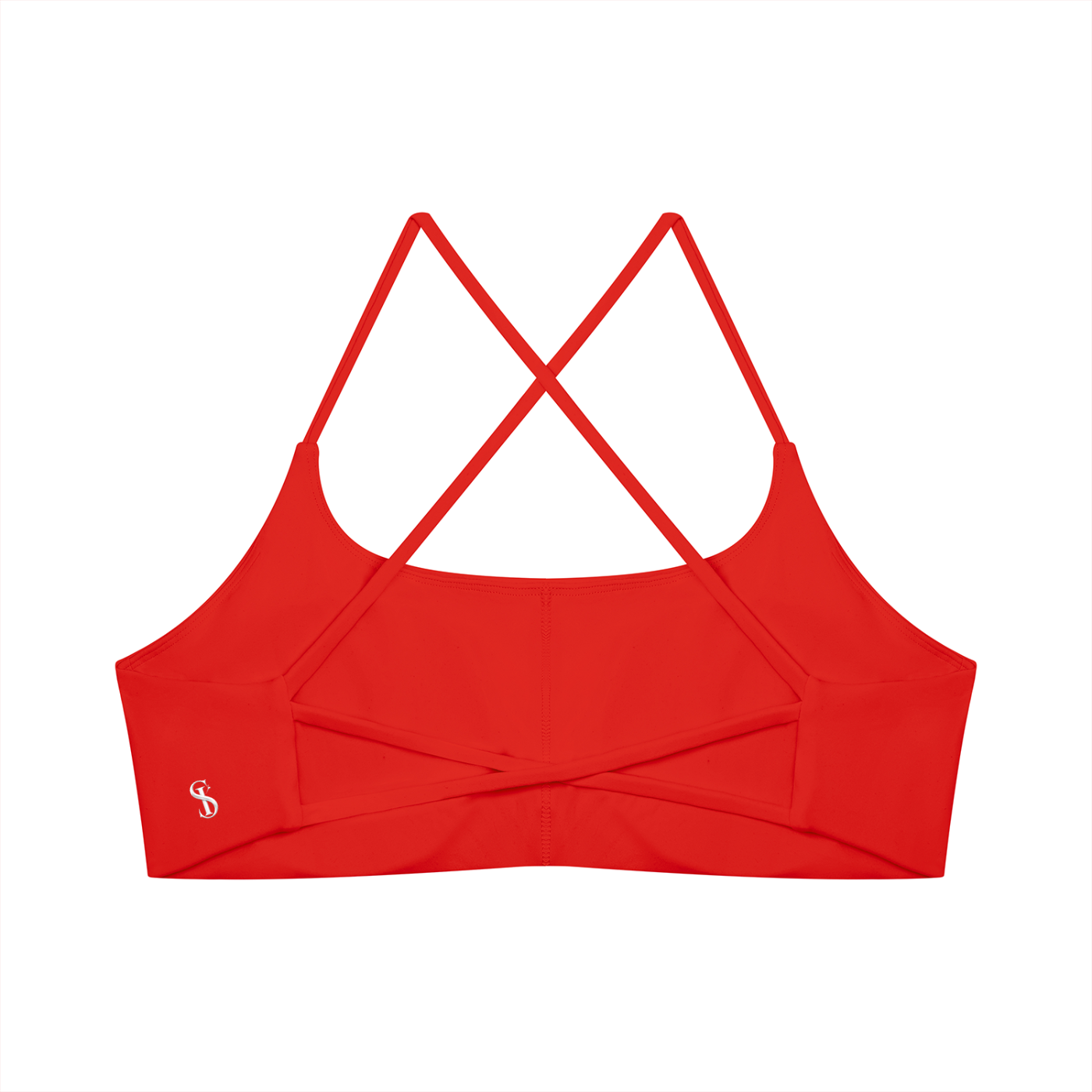 Women’s SI U-Neck Yoga Sports Bra
