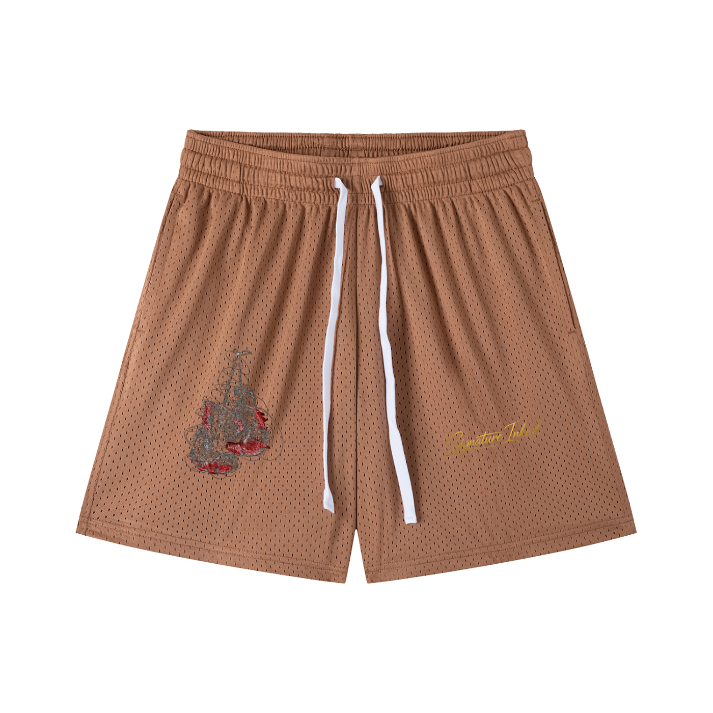Mesh I got fight SI Shorts