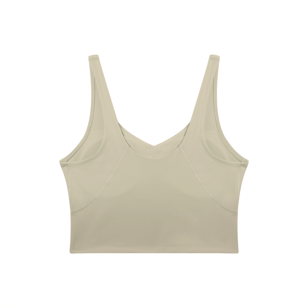 Women's SI V-Neck Yoga Sports Bra