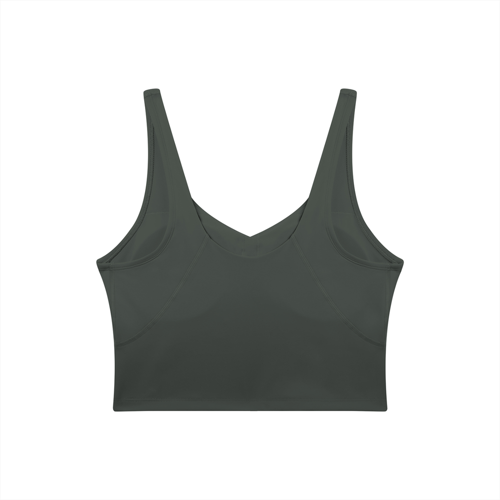 Women's SI V-Neck Yoga Sports Bra