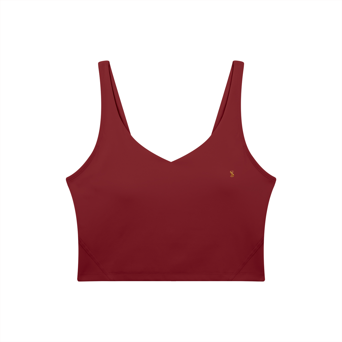 Women's SI V-Neck Yoga Sports Bra