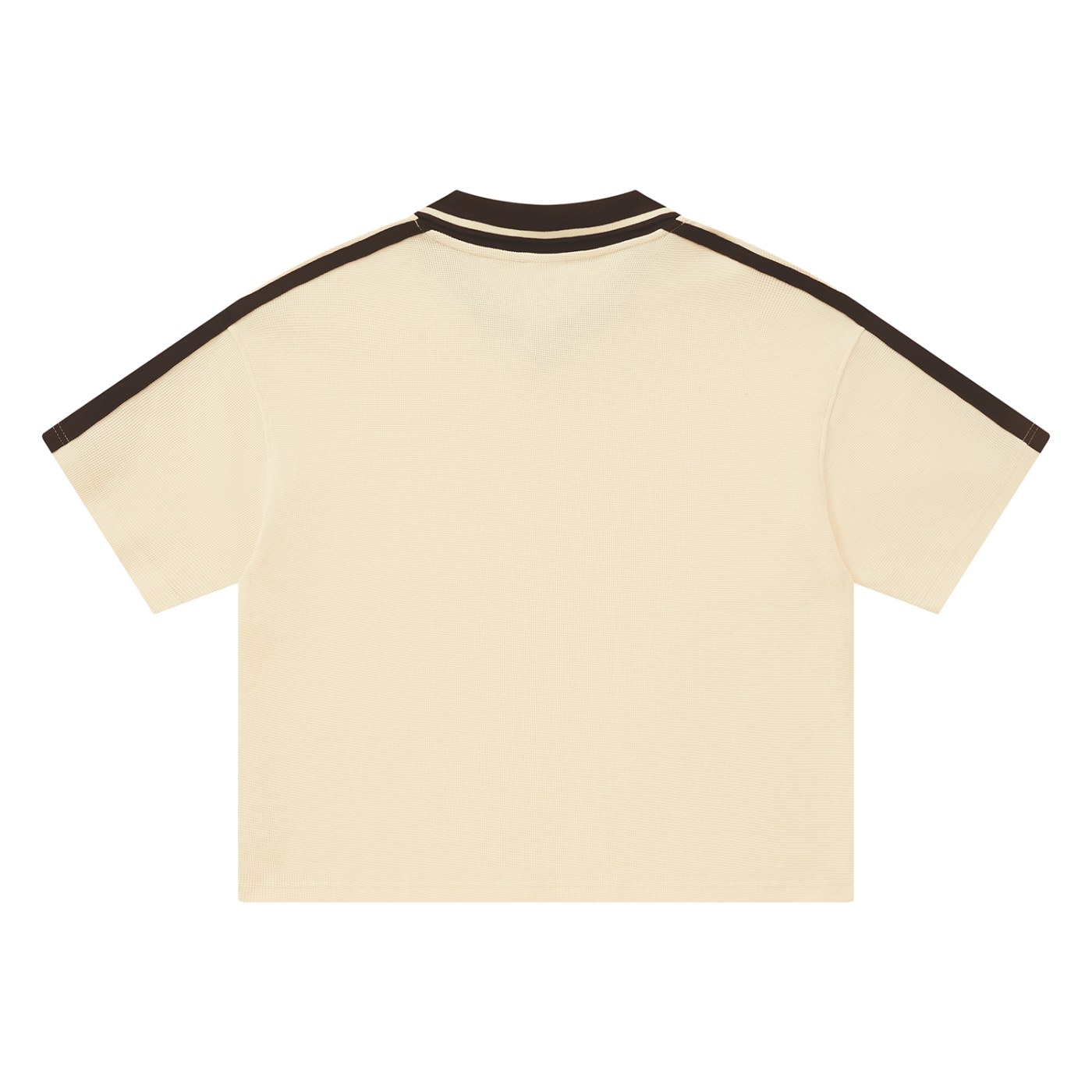 Unisex Signature Inked Color Block Polo Shirt