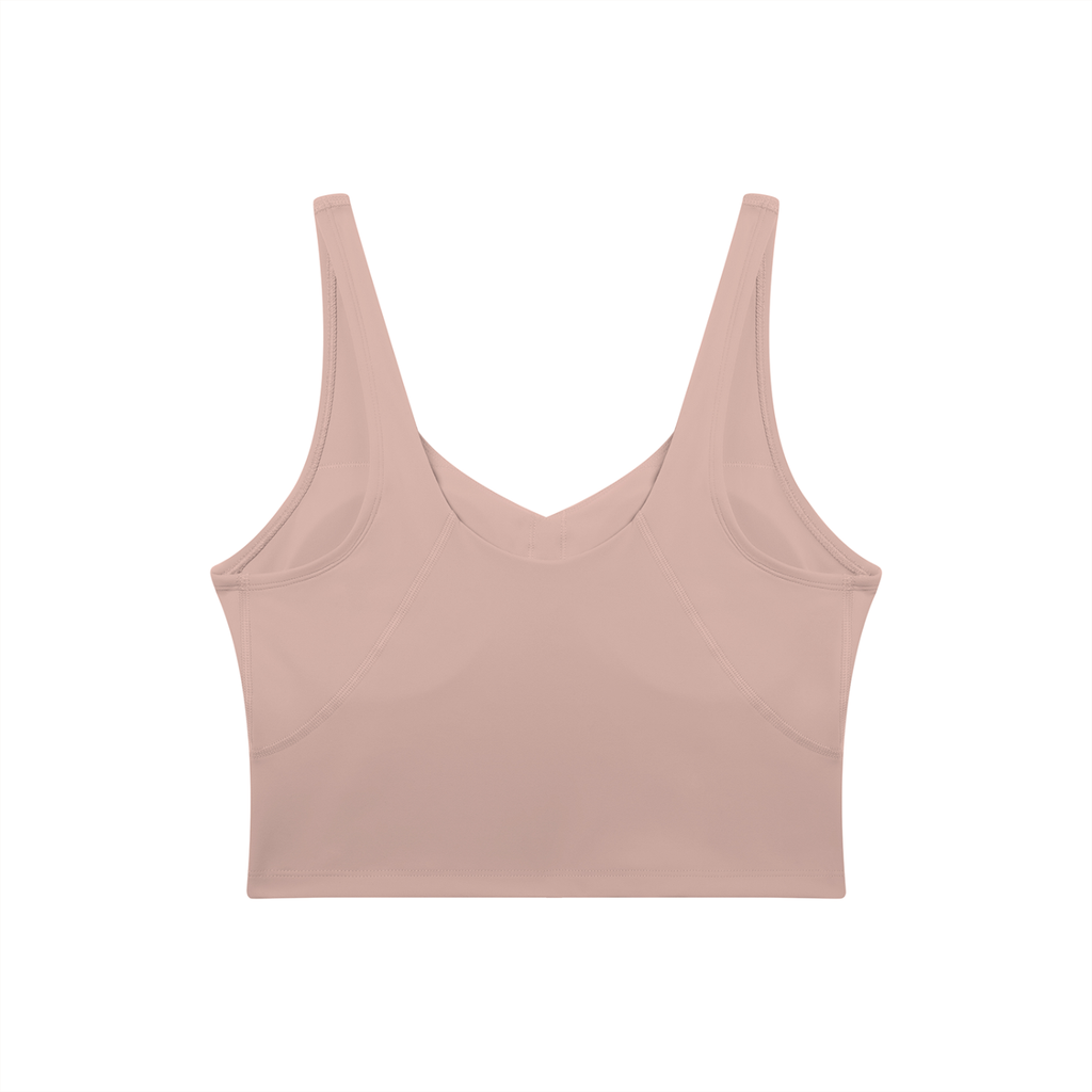 Women's SI V-Neck Yoga Sports Bra