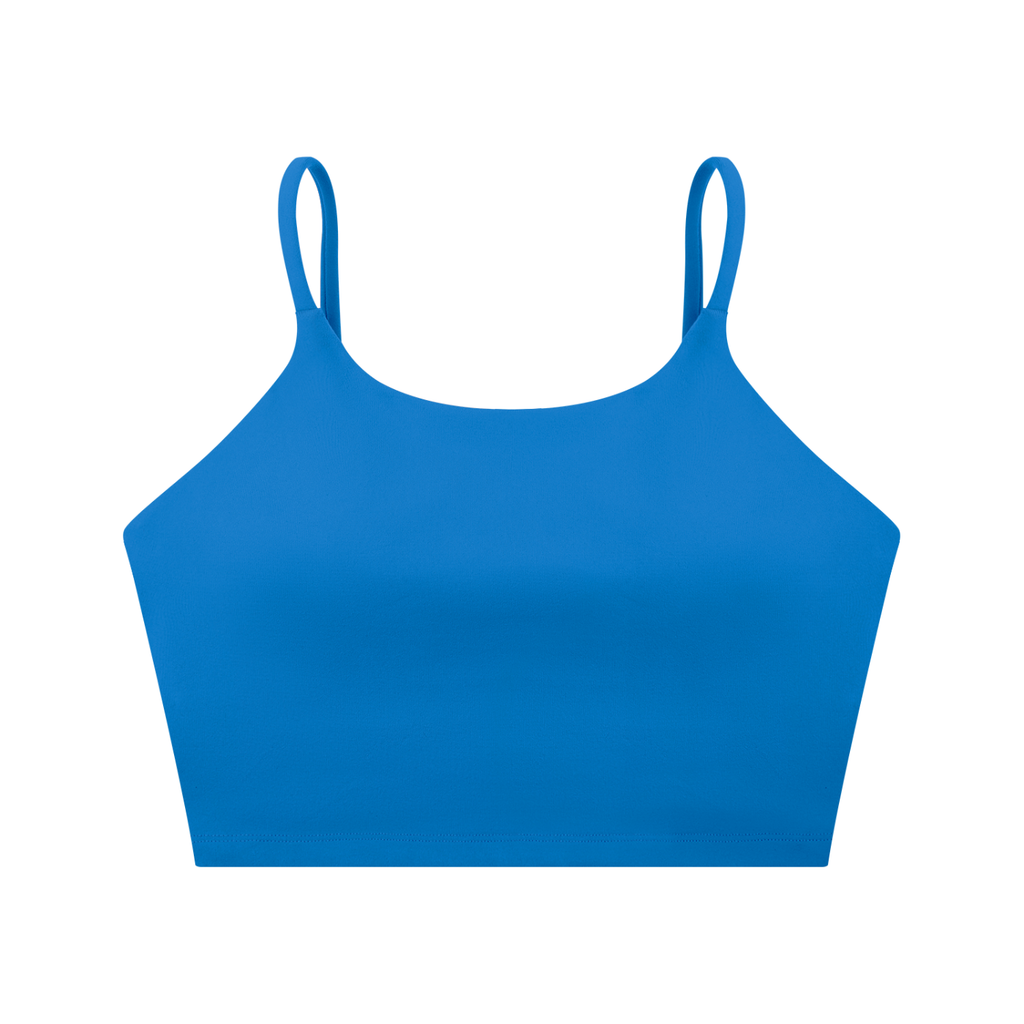 Spaghetti Strap Yoga SI Sports Bra