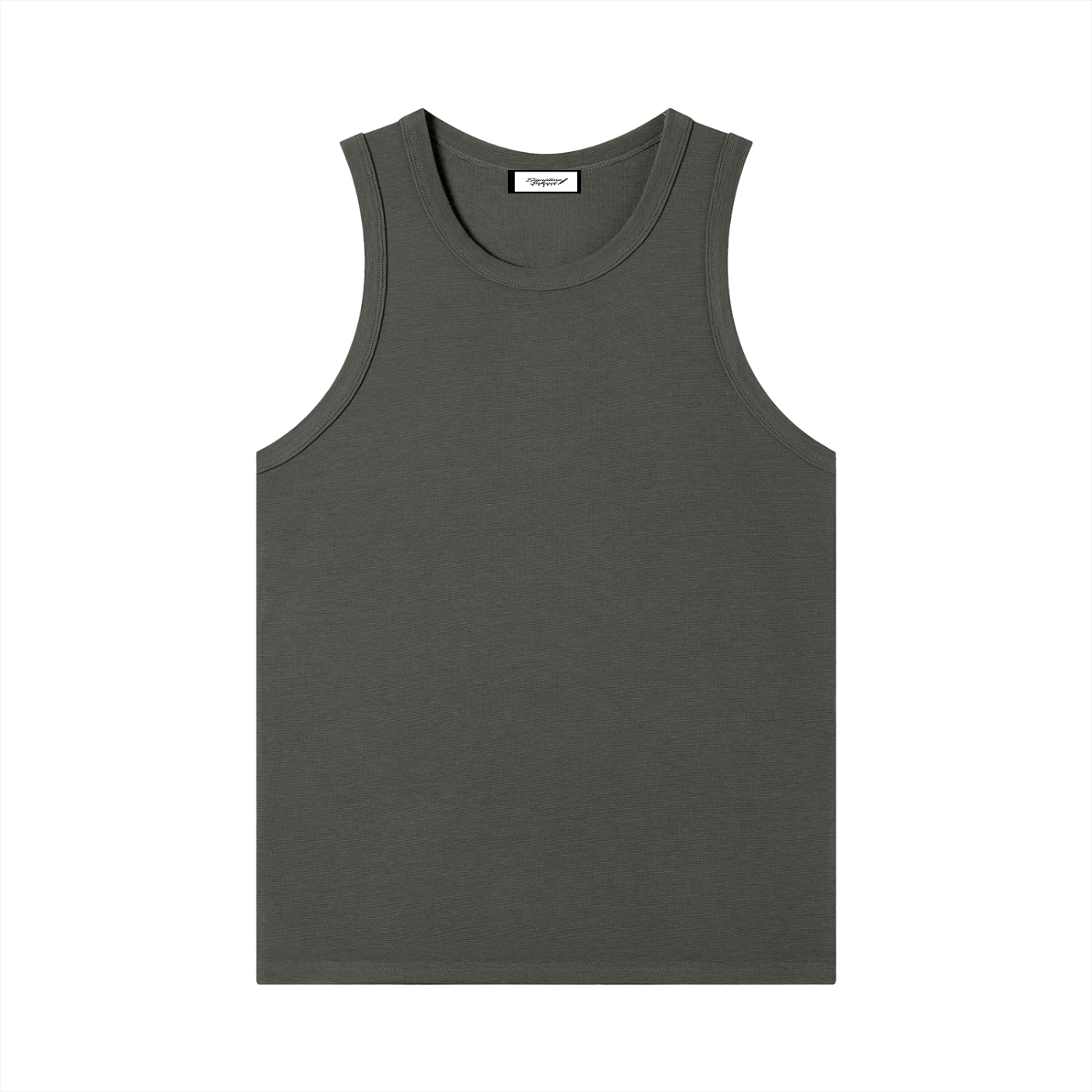 Men's SI Heavyweight Ribbed Tank Top