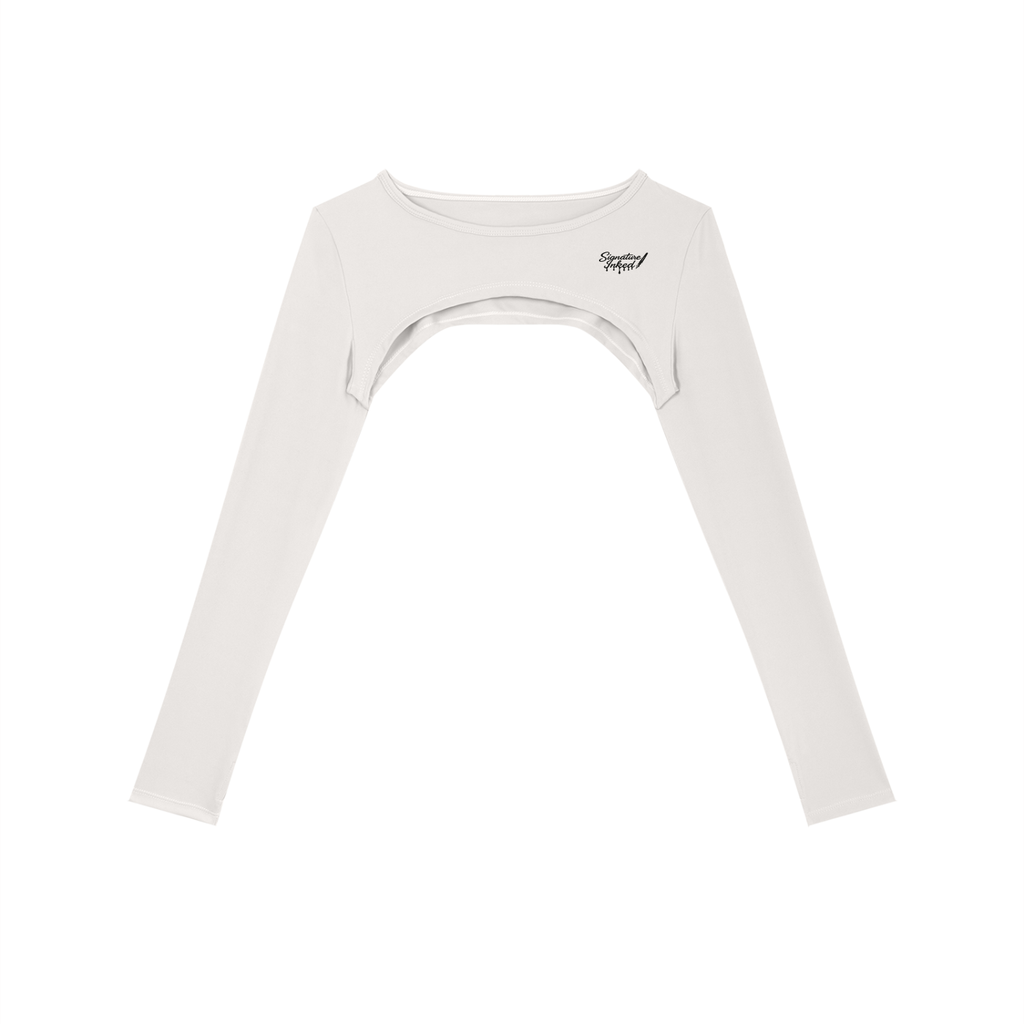 Women’s Cutout Long Sleeve Yoga Shrug
