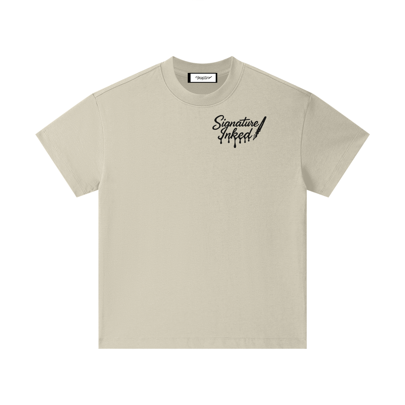 Pure Cotton Essential Signature Inked Kids T-Shirt