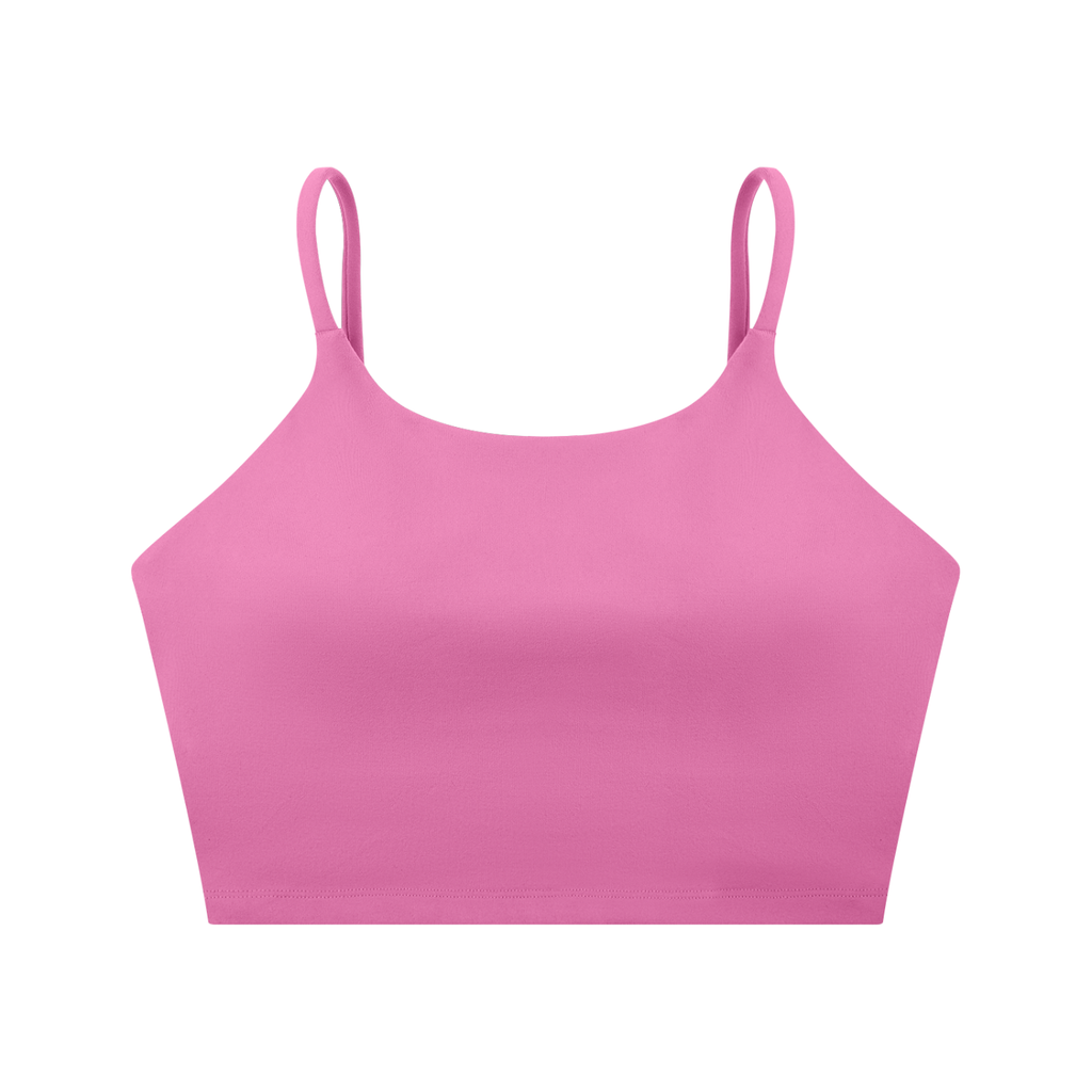 Spaghetti Strap Yoga SI Sports Bra