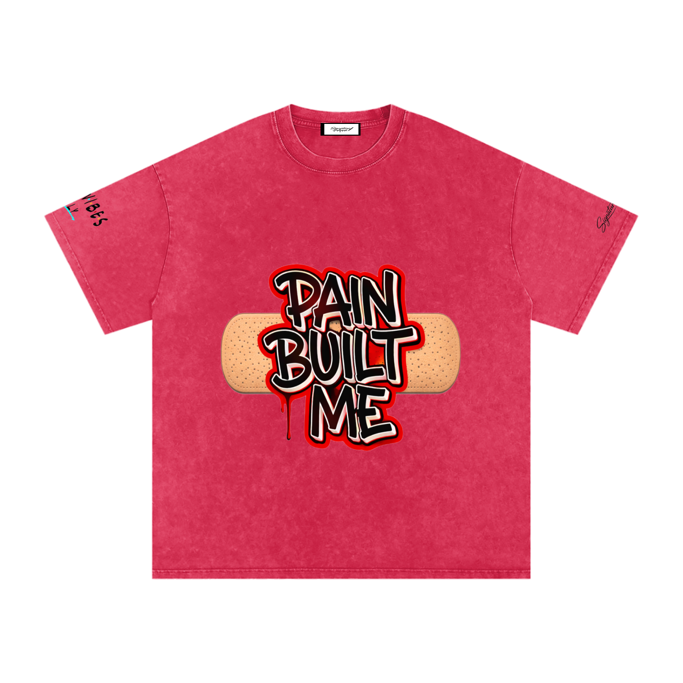 Built by pain Tee