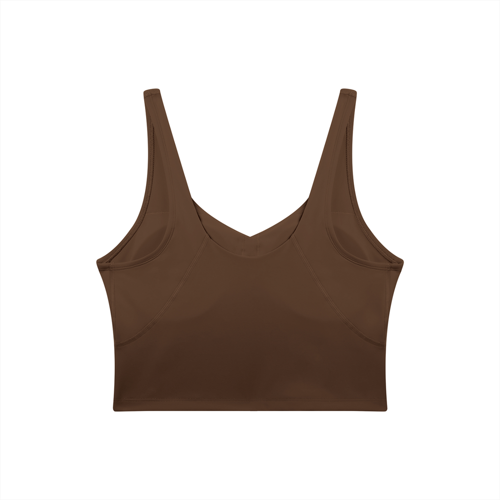 Women's SI V-Neck Yoga Sports Bra