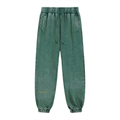 Snow Wash Signature Inked Heavyweight Jogged Sweatpants
