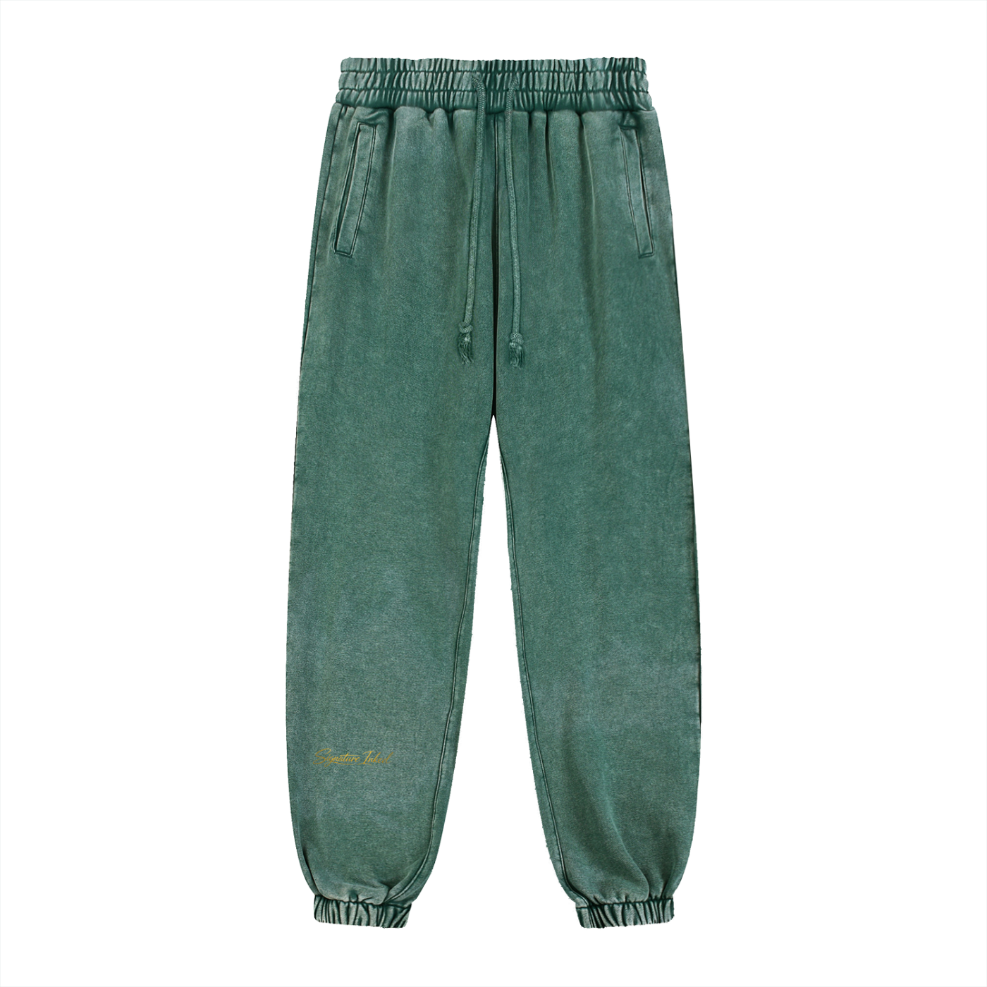 Snow Wash Signature Inked Heavyweight Jogged Sweatpants
