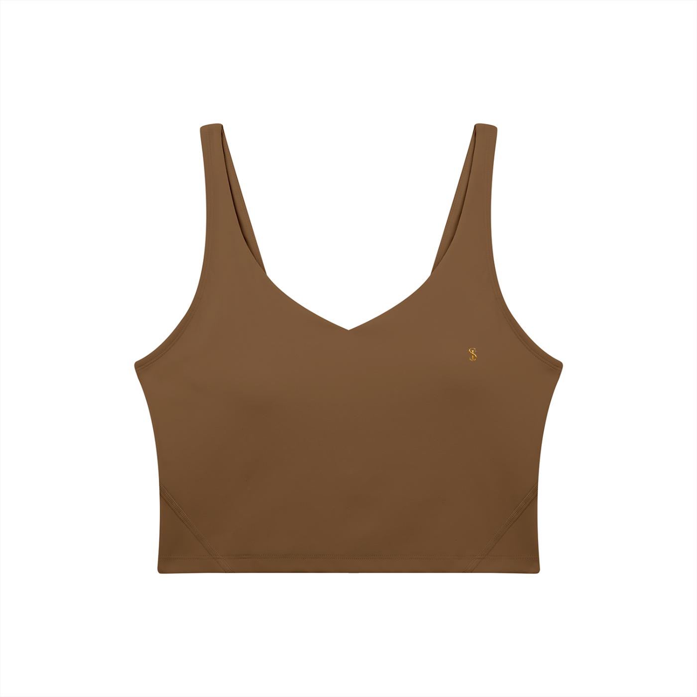 Women's SI V-Neck Yoga Sports Bra