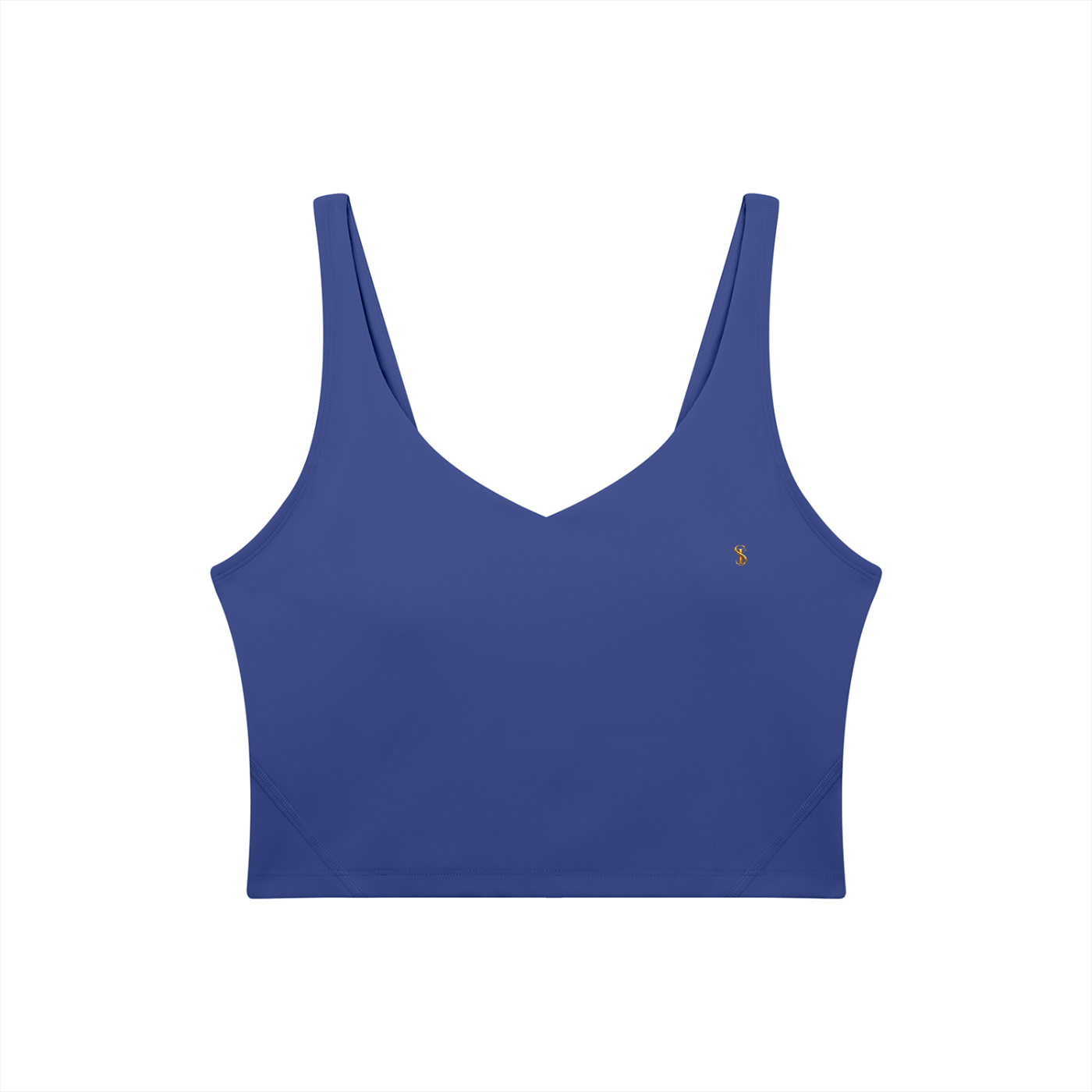 Women's SI V-Neck Yoga Sports Bra