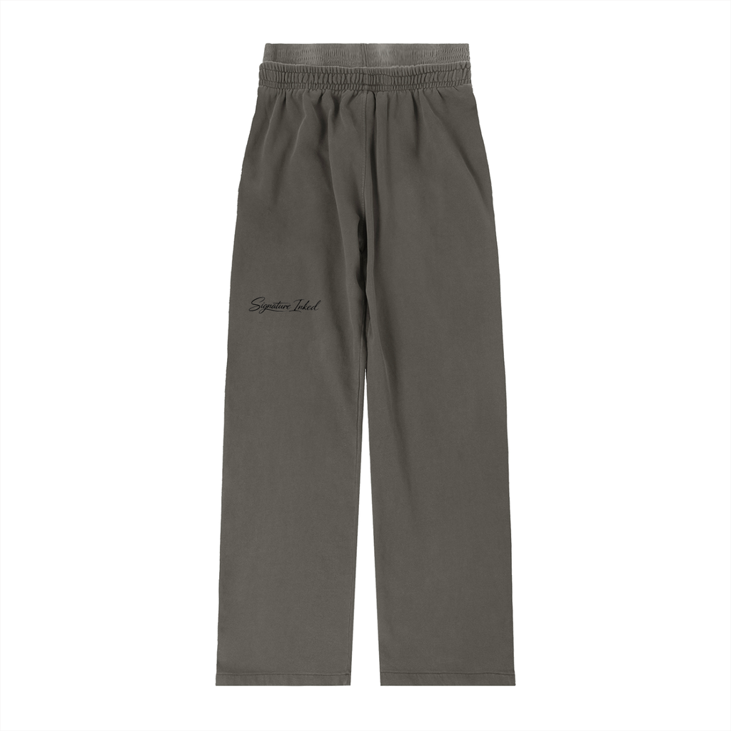 Vintage Washed Waist Pants