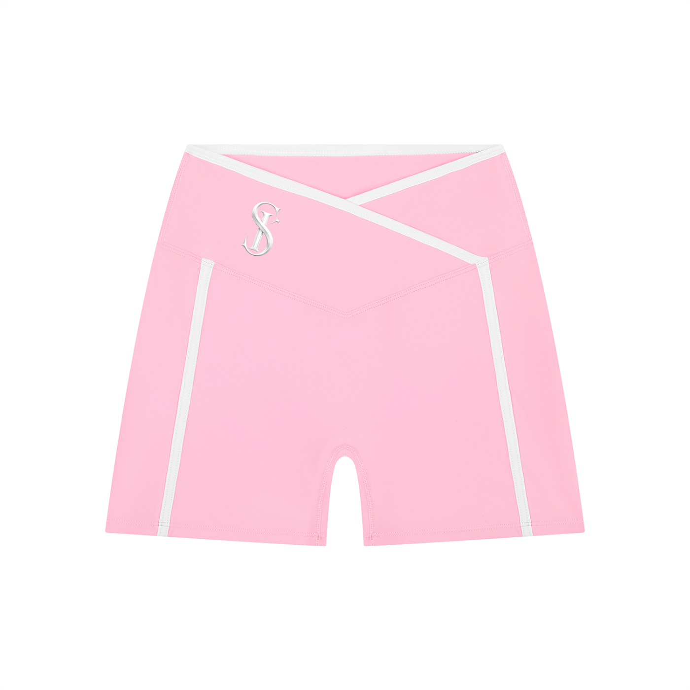 Women’s SI High Rise Color Block Yoga Shorts