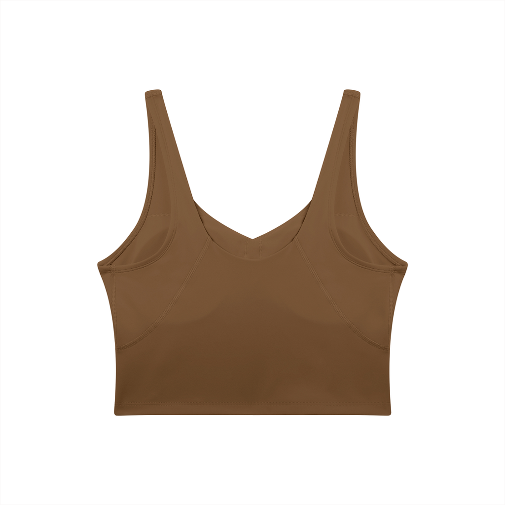 Women's SI V-Neck Yoga Sports Bra