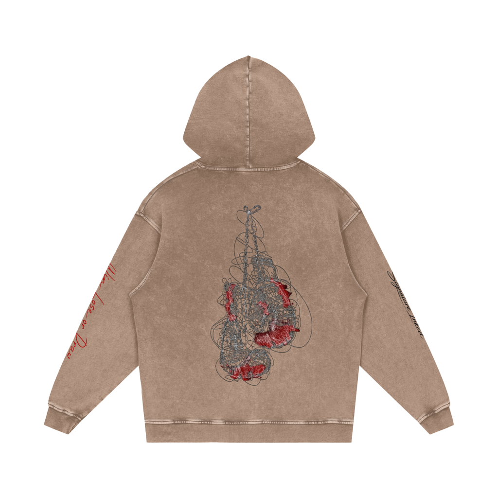 Fighter hoodie