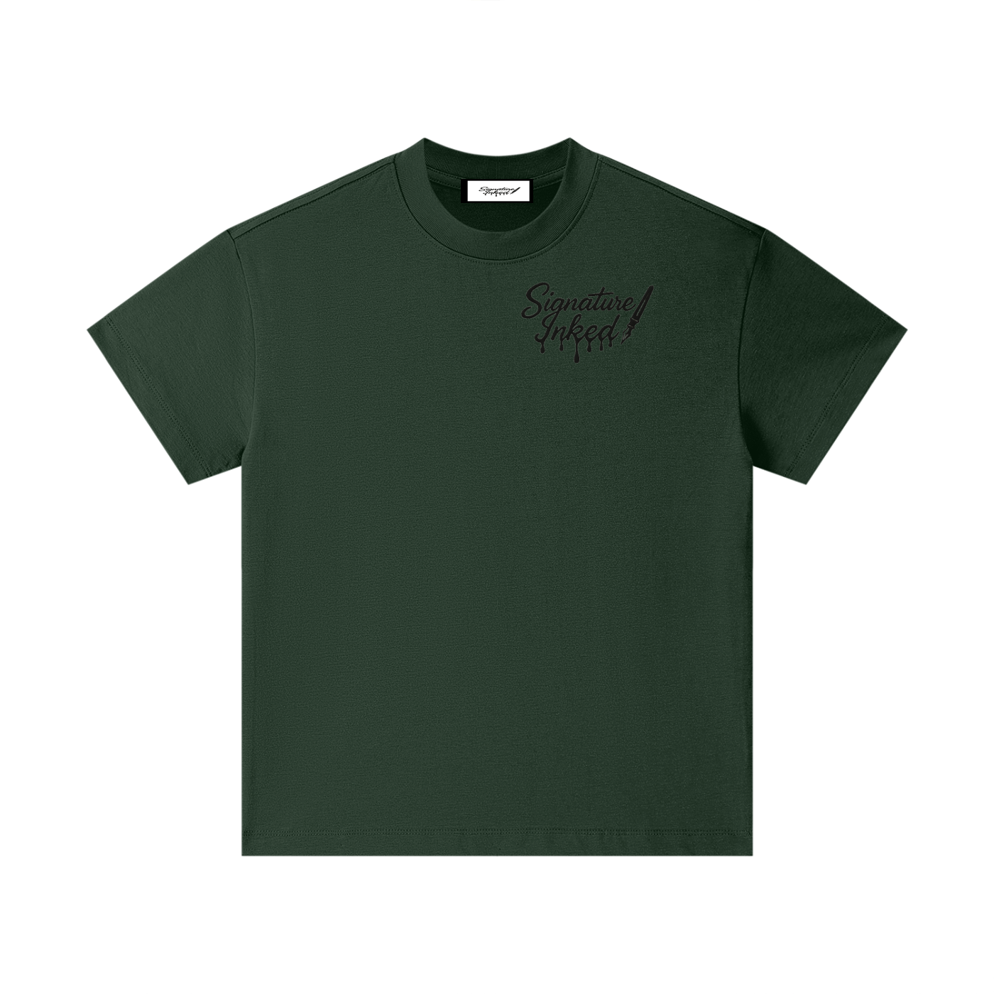 Pure Cotton Essential Signature Inked Kids T-Shirt