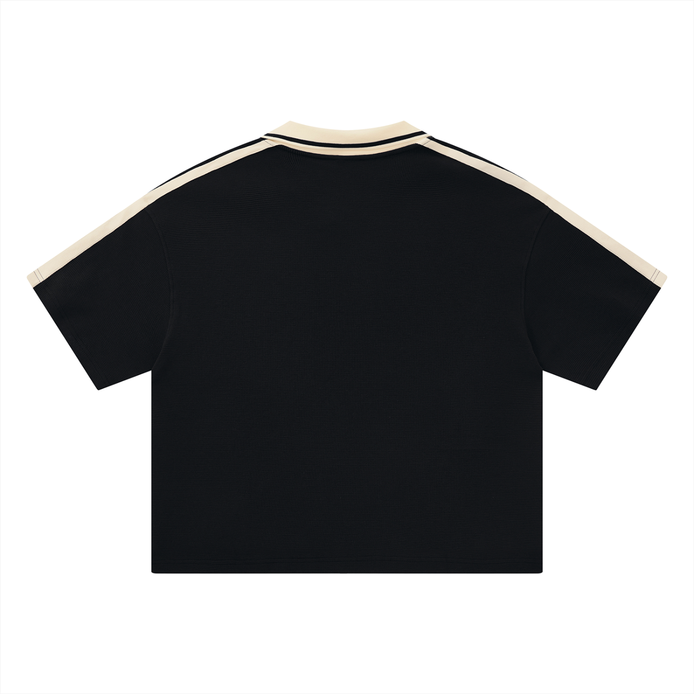 Unisex Signature Inked Color Block Polo Shirt