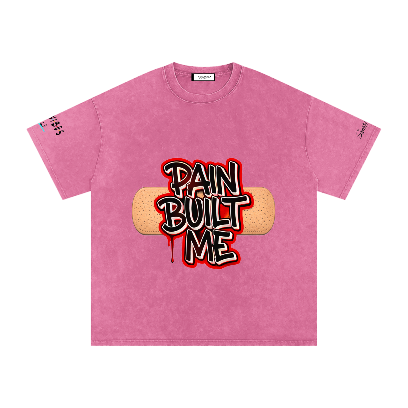 Built by pain Tee