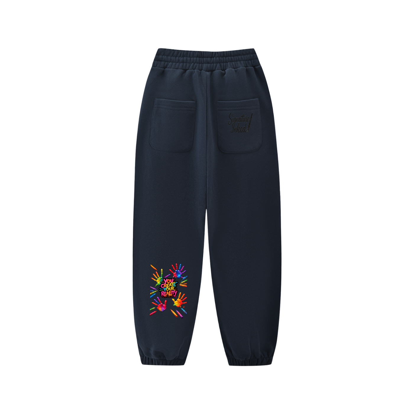 Essential Kids'  Create your Reality Fleece Jogged Sweatpants