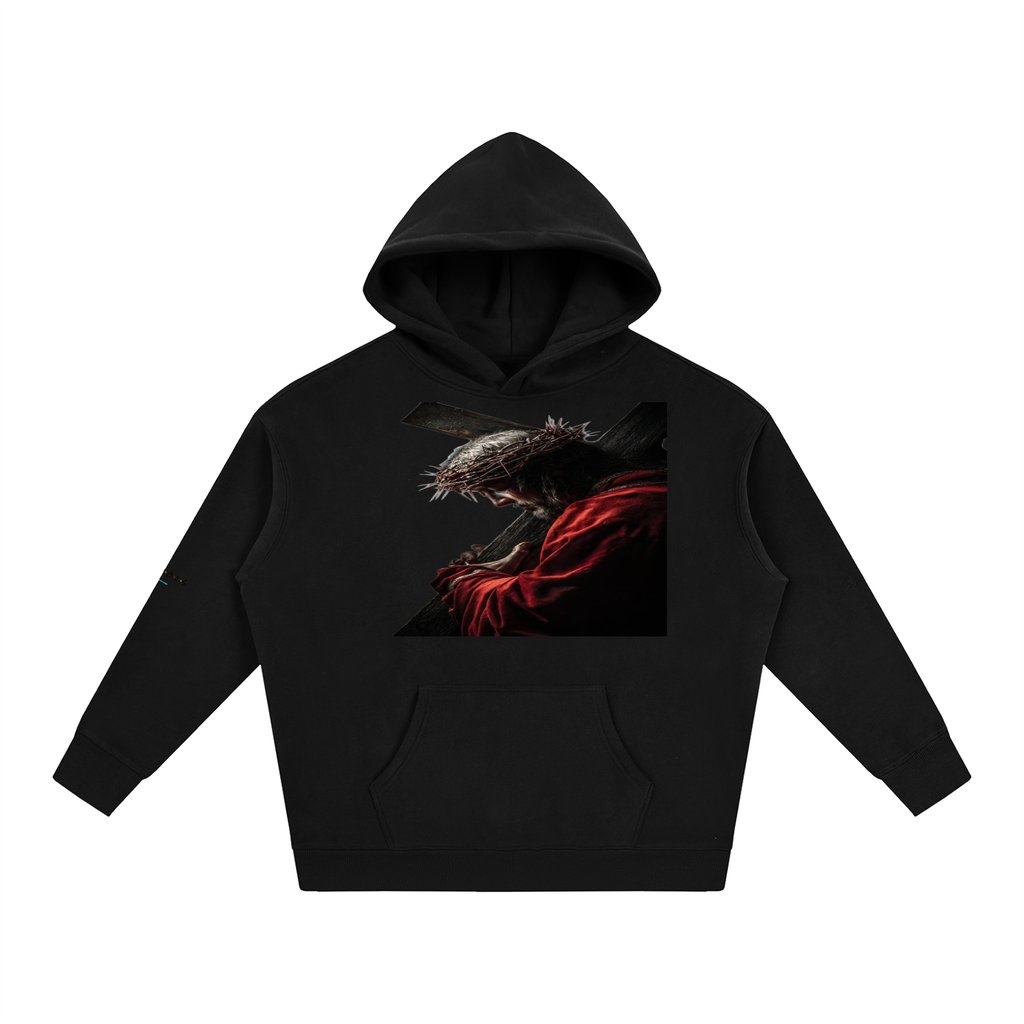 Philippians 4:13 Oversize Fleeced Hoodie