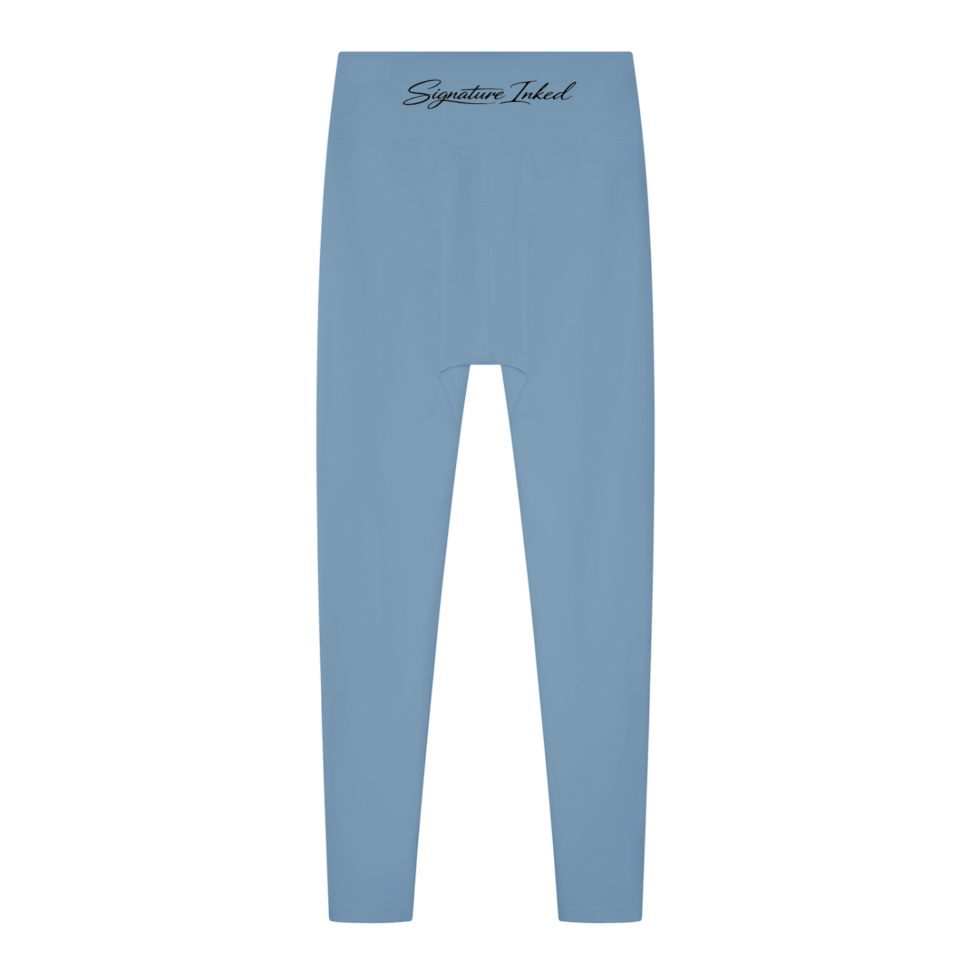 Women's Solid High Rise Leggings
