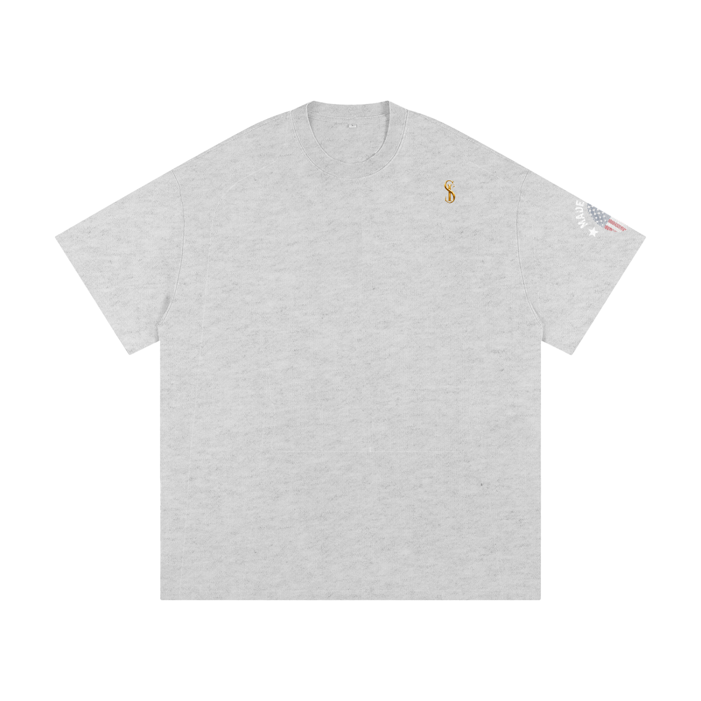 SI Made in USA Heavyweight Loose Fit T-Shirt