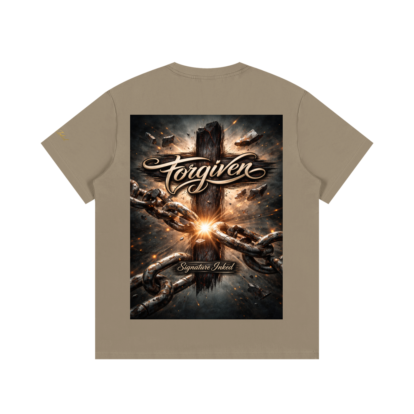 Essential Cotton Forgiven T-Shirt