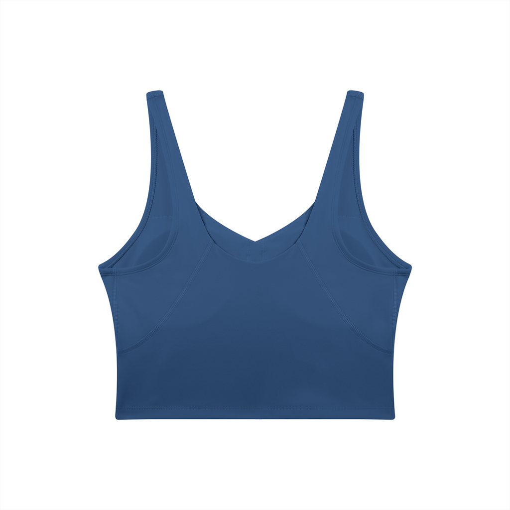 Women's SI V-Neck Yoga Sports Bra