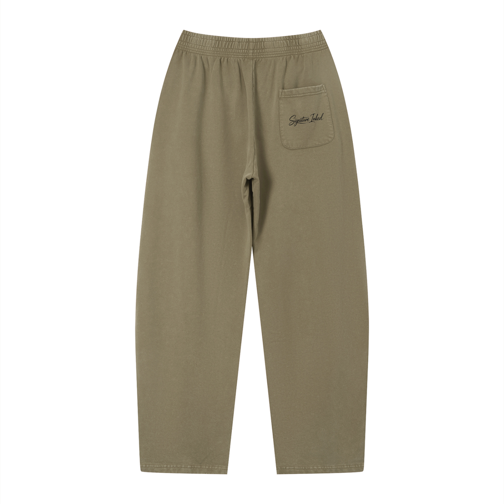 Unisex Vintage Wash Loose Sweatpants