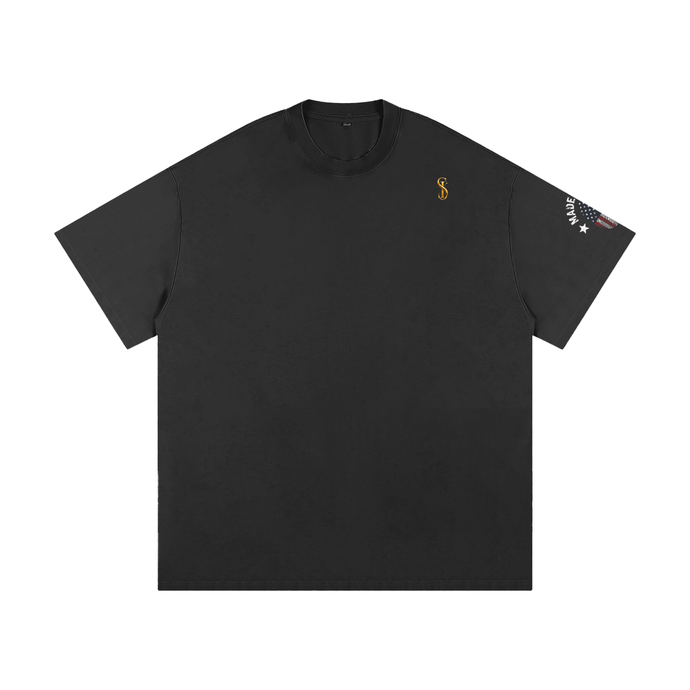 SI Made in USA Heavyweight Loose Fit T-Shirt