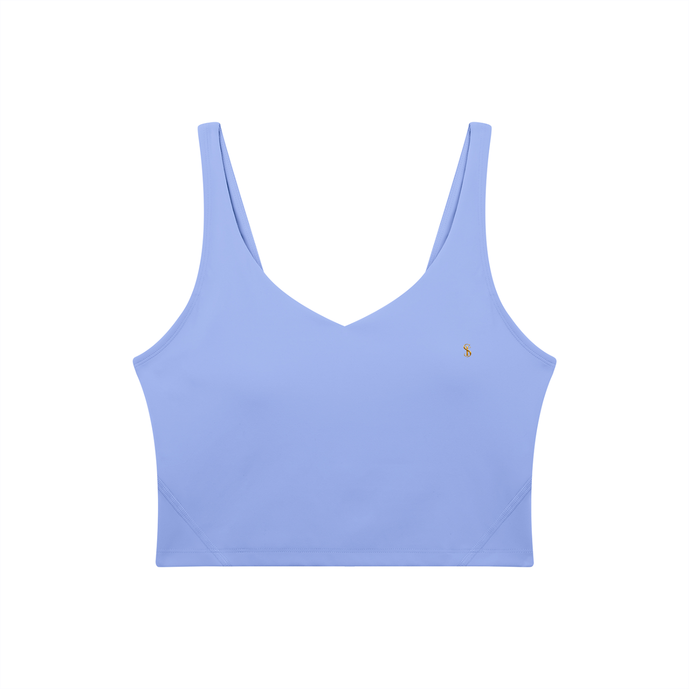 Women's SI V-Neck Yoga Sports Bra