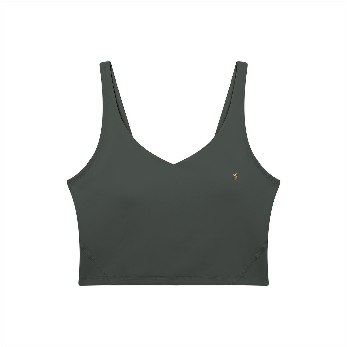 Women's SI V-Neck Yoga Sports Bra